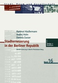 Cover: Stadterneuerung in der Berliner Republik - VS Verlag f&uuml;r Sozialwissenschaften