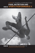 Cover: Food, Nutrition and Sports Performance II - Routledge
