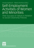 Cover: Self-Employment Activities of Women and Minorities - VS Verlag f&uuml;r Sozialwissenschaften