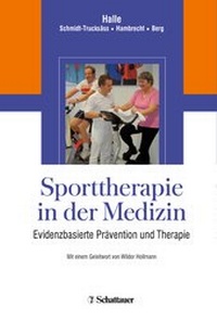 Abbildung von: Sporttherapie in der Medizin - Schattauer