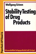 Cover: Stability Testing of Drug Products - Wissenschaftliche Verlagsgesellschaft