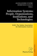 Cover: Interdisciplinary Aspects of Information Systems Studies - Physica
