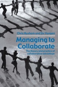 Cover: Managing to Collaborate - Routledge