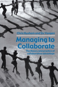 Abbildung von: Managing to Collaborate - Routledge