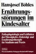 Cover: Ern&auml;hrungsst&ouml;rungen im Kindesalter - Wissenschaftliche Verlagsgesellschaft