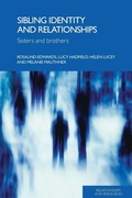 Cover: Sibling Identity and Relationships - Routledge