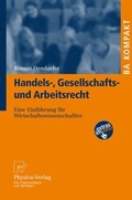 Cover: Handels-, Gesellschafts- Und Arbeitsrecht - Springer