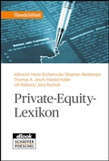 Cover: Private-Equity-Lexikon - Sch&auml;ffer-Poeschel