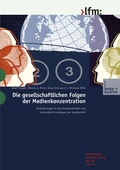 Cover: Die gesellschaftlichen Folgen der Medienkonzentration - VS Verlag f&uuml;r Sozialwissenschaften
