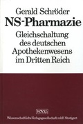 Cover: NS-Pharmazie - Wissenschaftliche Verlagsgesellschaft