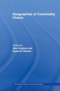 Cover: Geographies of Commodity Chains - Routledge
