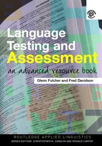 Enlarge image Cover: Language Testing and Assessment - Routledge
