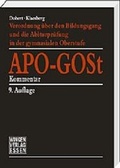 Cover: Verordnung &uuml;ber den Bildungsgang und die Abiturpr&uuml;fung in der gymnasialen Oberstufe (APO-GOSt) - Wingen