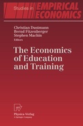 Cover: The Economics of Education and Training - Physica