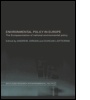 Cover: Environmental Policy in Europe - Routledge