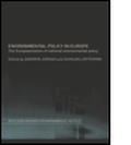 Cover: Environmental Policy in Europe - Routledge