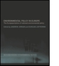 Enlarge image Cover: Environmental Policy in Europe - Routledge
