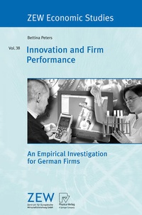 Enlarge image Cover: Innovation and Firm Performance - Physica
