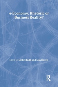 Enlarge image Cover: e-Economy - Routledge