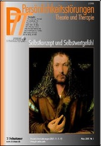 Abbildung von: Persönlichkeitsstörungen PTT / Selbstkonzept und Selbstwertgefühl bei Patienten mit Persönlichkeitsstörungen - Schattauer