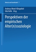 Cover: Perspektiven der empirischen Alter(n)ssoziologie - VS Verlag f&uuml;r Sozialwissenschaften