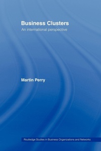 Enlarge image Cover: Business Clusters - Routledge