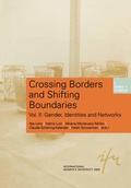 Cover: Crossing Borders and Shifting Boundaries - VS Verlag f&uuml;r Sozialwissenschaften