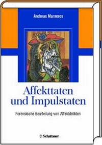 Abbildung von: Affekttaten und Impulstaten - Schattauer