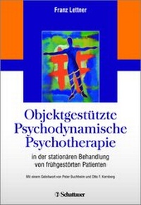 Abbildung von: Objektgestützte Psychodynamische Psychotherapie - Schattauer
