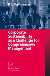 Abbildung von: Corporate Sustainability as a Challenge for Comprehensive Management - Physica