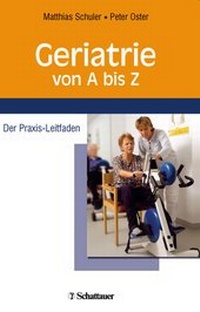 Bild vergrößern Bild: Geriatrie von A bis Z - Schattauer
