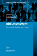 Cover: Risk Assessment - Physica
