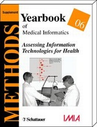 Enlarge image Cover: Yearbook of Medical Informatics - Schattauer