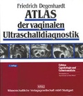 Cover: Atlas der vaginalen Ultraschalldiagnostik - Wissenschaftliche Verlagsgesellschaft