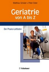 Bild vergrößern Bild: Geriatrie von A bis Z - Schattauer