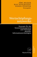 Cover: Wertsch&ouml;pfungsnetzwerke - Physica