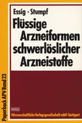 Cover: Fl&uuml;ssige Arzneiformen schwerl&ouml;slicher Arzneistoffe - Wissenschaftliche Verlagsgesellschaft