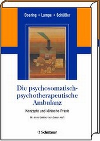 Abbildung von: Die psychosomatisch-psychotherapeutische Ambulanz - Schattauer
