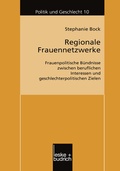 Cover: Regionale Frauennetzwerke - VS Verlag f&uuml;r Sozialwissenschaften