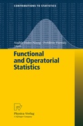 Cover: Functional and Operatorial Statistics - Physica