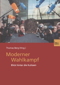Enlarge image Cover: Moderner Wahlkampf - VS Verlag für Sozialwissenschaften