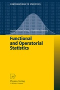 Cover: Functional and Operatorial Statistics - Physica
