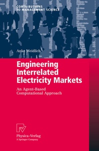 Enlarge image Cover: Engineering Interrelated Electricity Markets - Physica