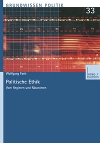 Enlarge image Cover: Politische Ethik - VS Verlag für Sozialwissenschaften
