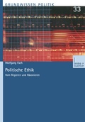 Cover: Politische Ethik - VS Verlag f&uuml;r Sozialwissenschaften