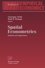 Cover: Spatial Econometrics - Physica