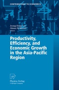 Cover: Productivity, Efficiency, and Economic Growth in the Asia-Pacific Region - Physica
