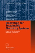 Cover: Innovation for Sustainable Electricity Systems - Physica