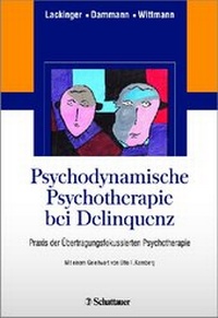 Abbildung von: Psychodynamische Psychotherapie bei Delinquenz - Schattauer