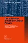 Cover: The Economics of Climate Change Policies - Physica